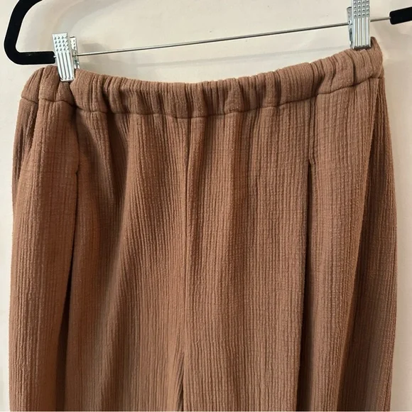 Kloke Muslin cotton Elastic Waist Pull OnBalloon Pant
